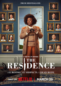 The Residence - watched 8 of 8 aired episodes